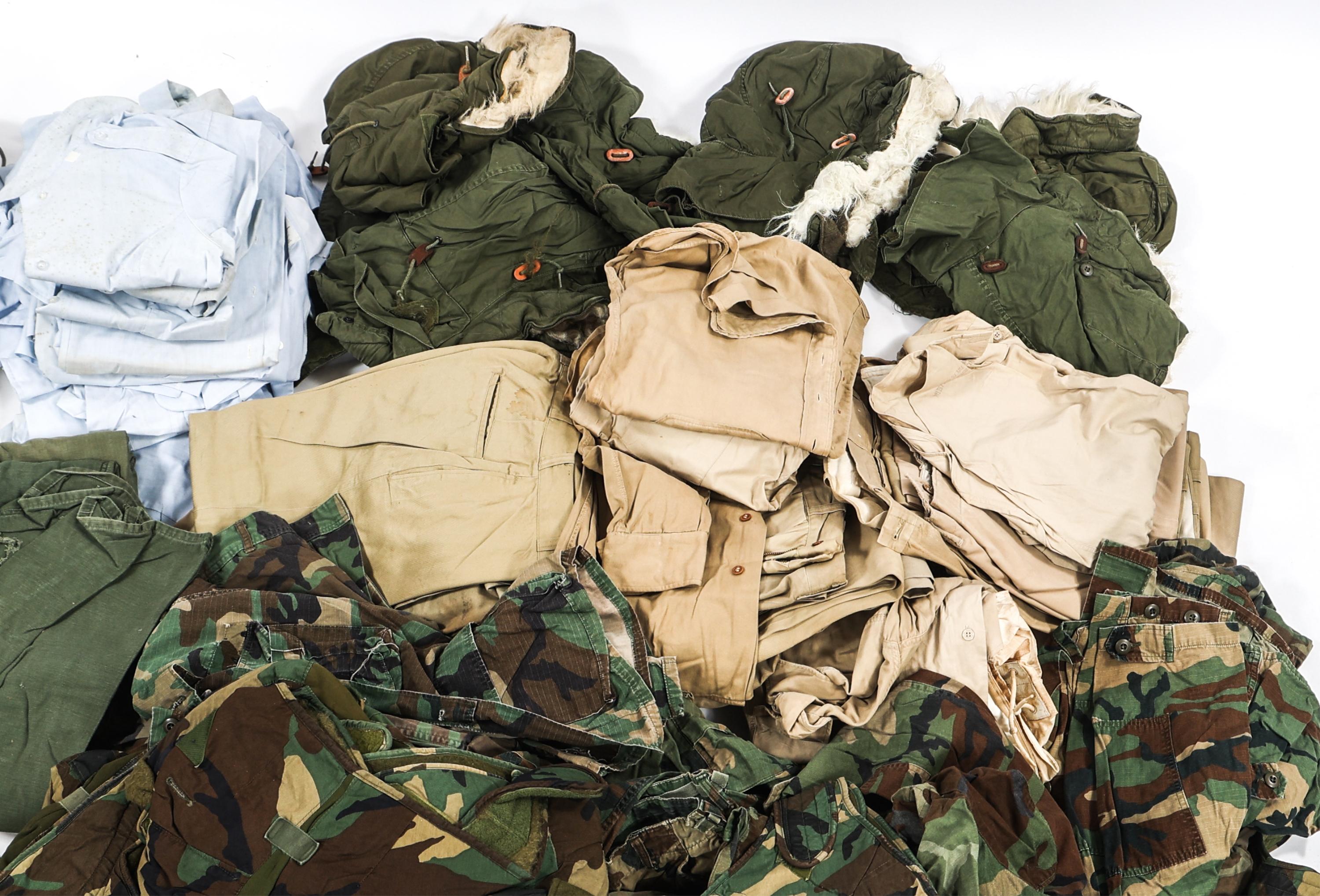 COLD WAR US ARMED FORCES UNIFORM ITEMS