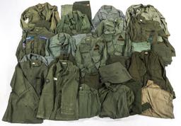 WWII - COLD WAR US ARMED FORCES UNIFORM ITEMS