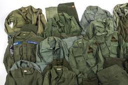 WWII - COLD WAR US ARMED FORCES UNIFORM ITEMS