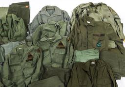 WWII - COLD WAR US ARMED FORCES UNIFORM ITEMS