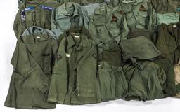 WWII - COLD WAR US ARMED FORCES UNIFORM ITEMS