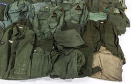 WWII - COLD WAR US ARMED FORCES UNIFORM ITEMS