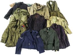 WWII - COLD WAR US ARMED FORCES OVERCOATS