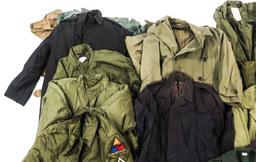 WWII - COLD WAR US ARMED FORCES OVERCOATS