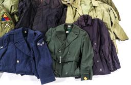 WWII - COLD WAR US ARMED FORCES OVERCOATS