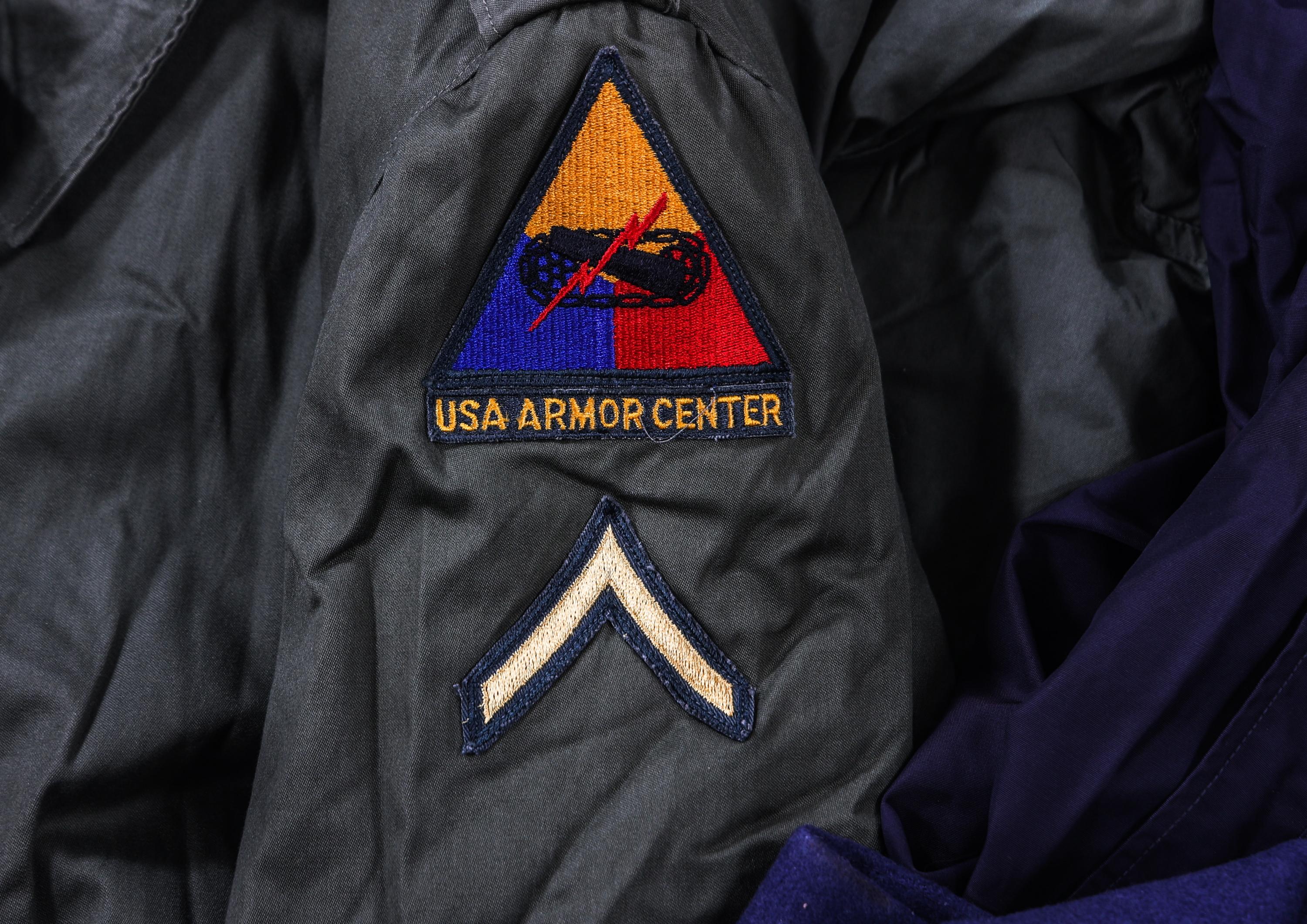 WWII - COLD WAR US ARMED FORCES OVERCOATS