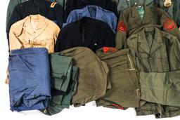 COLD WAR US ARMED FORCES & VETERAN SERVICE TUNICS