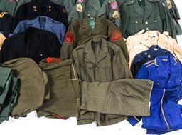 COLD WAR US ARMED FORCES & VETERAN SERVICE TUNICS