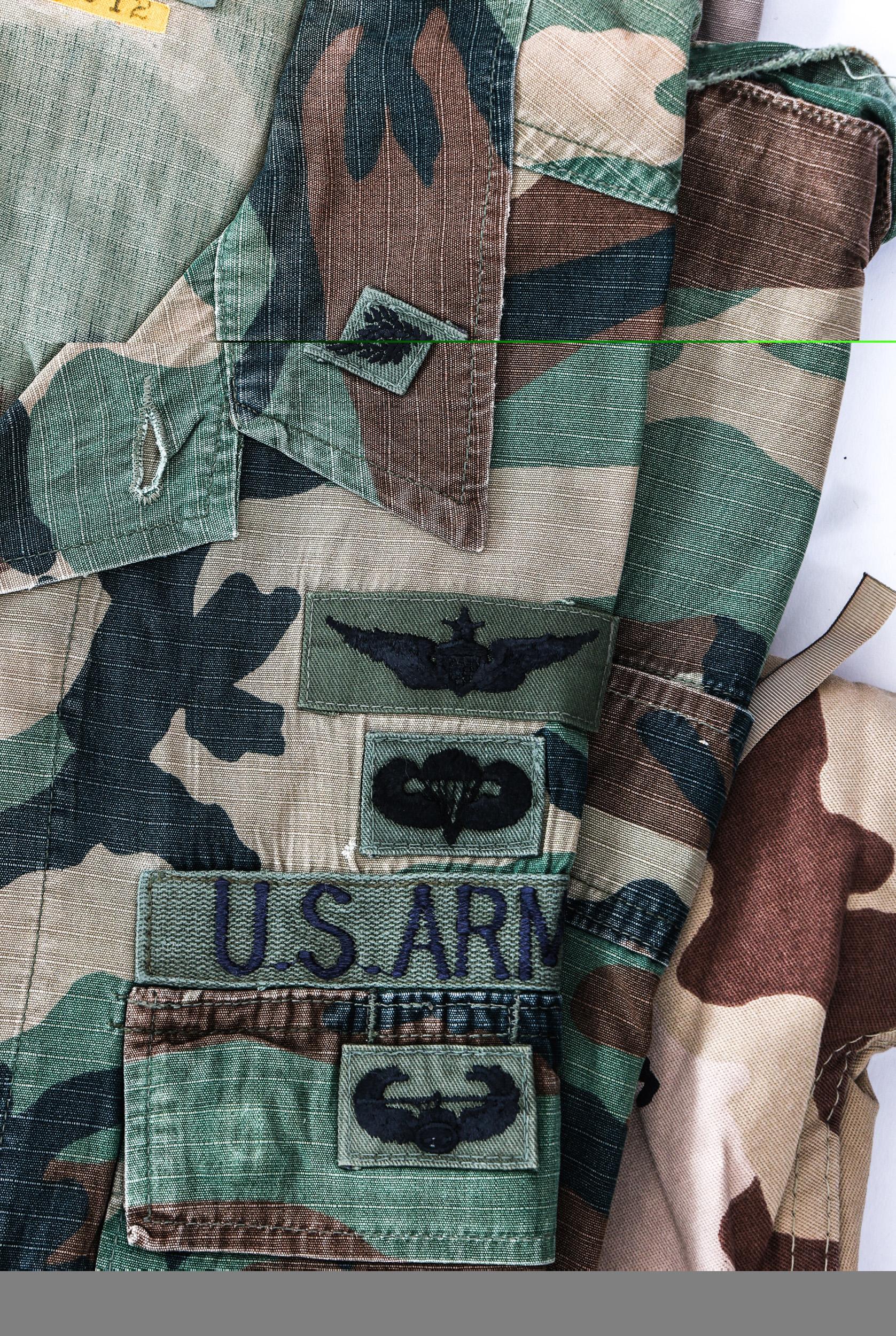GULF WARS - CURRENT US AIRBORNE BERETS & UNIFORMS