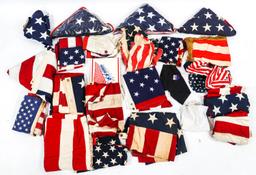 WWII - CURRENT AMERICAN FLAGS 48 & 50 STARS