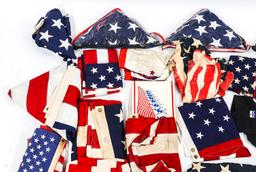 WWII - CURRENT AMERICAN FLAGS 48 & 50 STARS