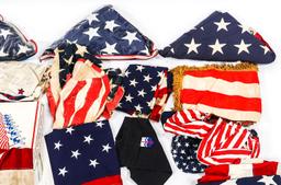 WWII - CURRENT AMERICAN FLAGS 48 & 50 STARS