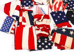 WWII - CURRENT AMERICAN FLAGS 48 & 50 STARS