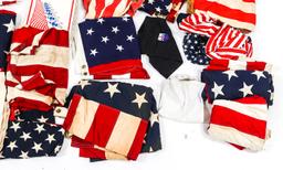 WWII - CURRENT AMERICAN FLAGS 48 & 50 STARS