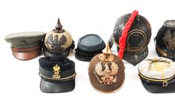 REENACTOR 19th C. - WWII WORLD MILITARY HEADGEAR