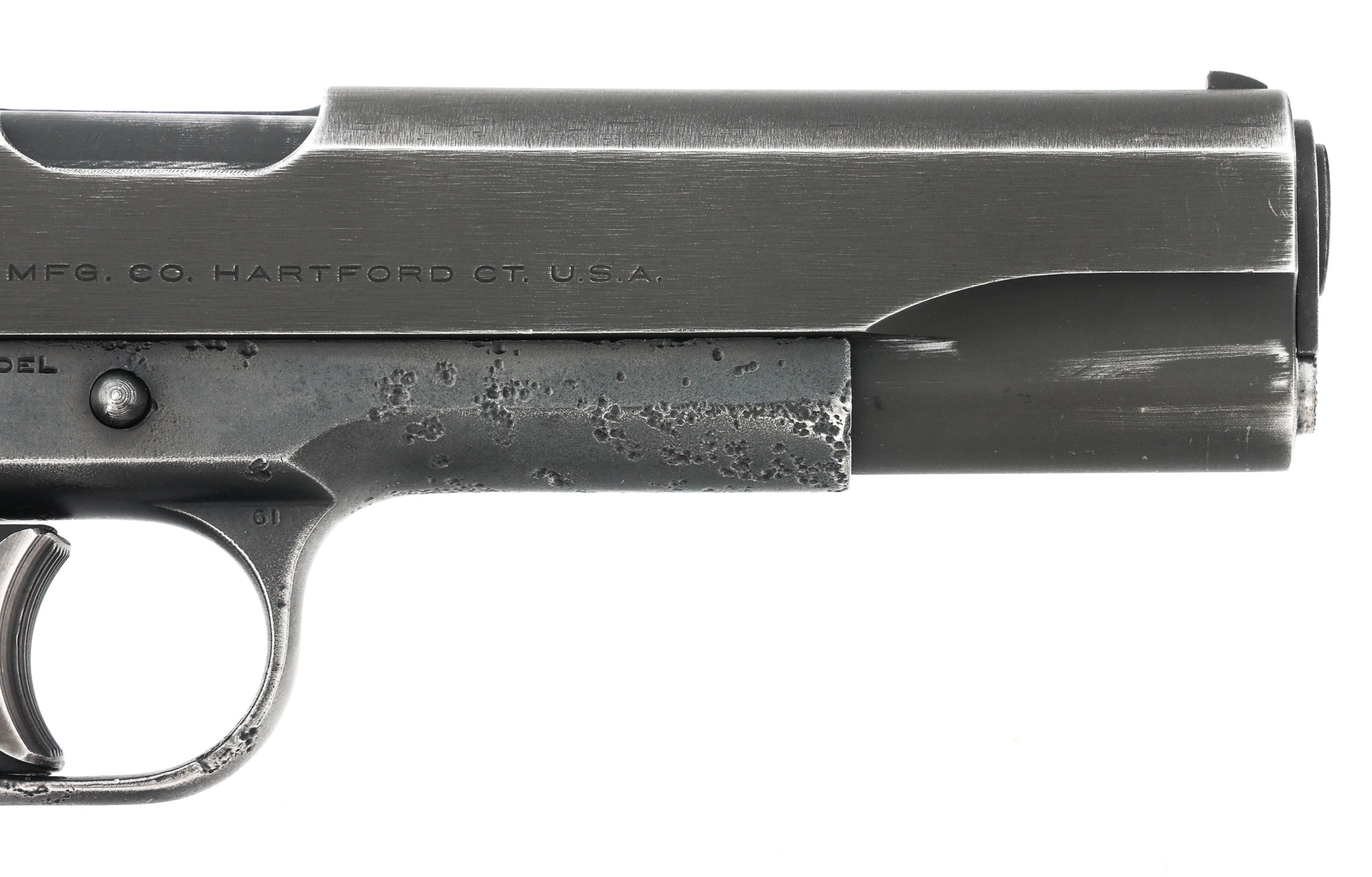 1922 COLT GOVERNMENT MODEL .45 ACP CALIBER PISTOL