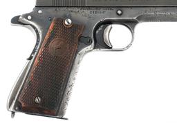 1922 COLT GOVERNMENT MODEL .45 ACP CALIBER PISTOL