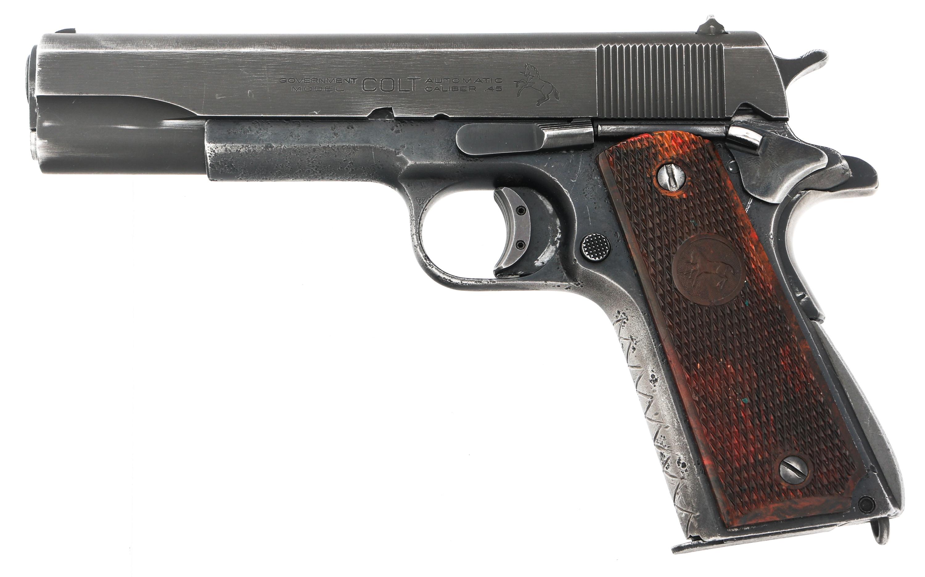 1922 COLT GOVERNMENT MODEL .45 ACP CALIBER PISTOL