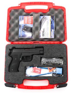 SIG SAUER MODEL P220 .45 ACP CALIBER PISTOL
