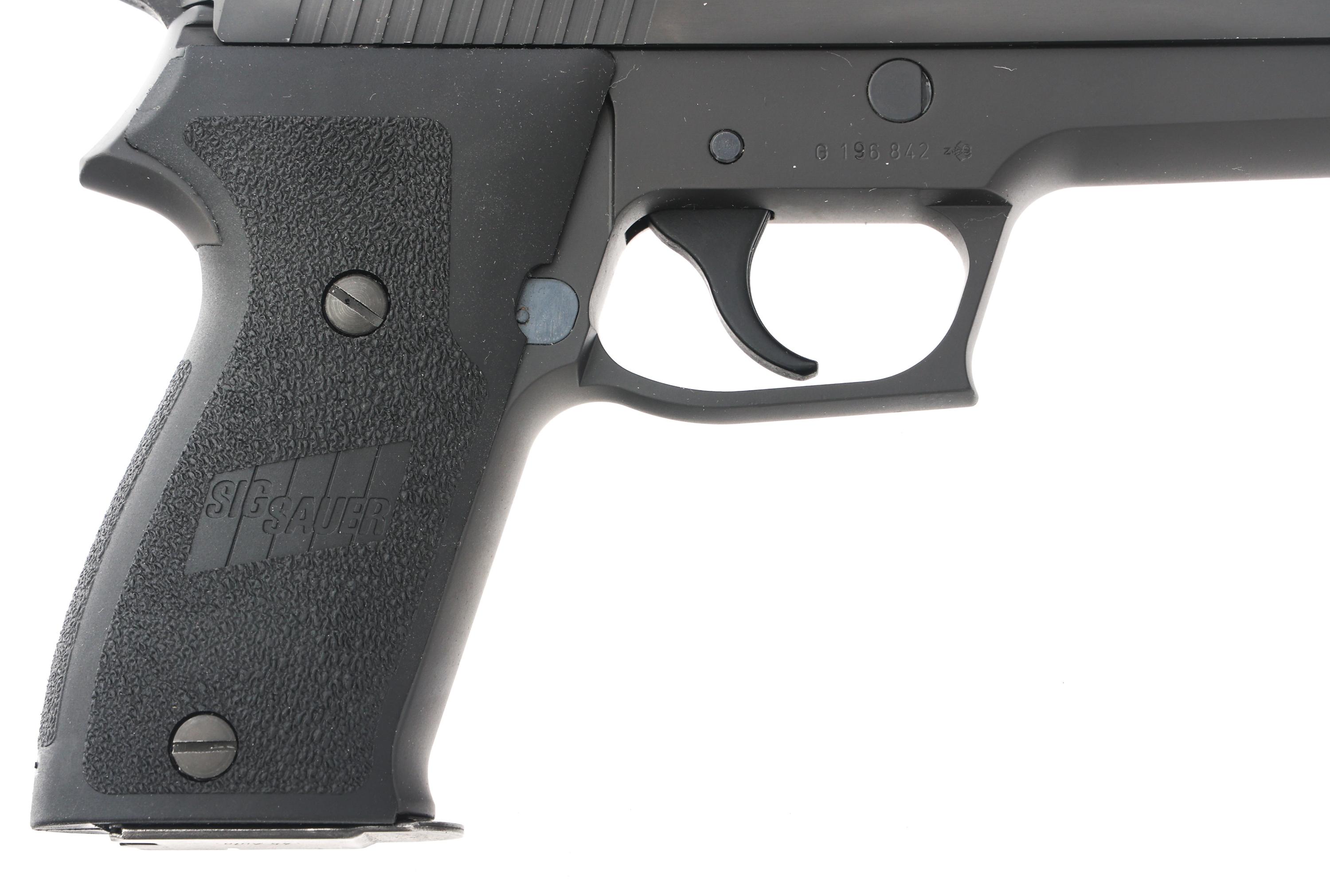 SIG SAUER MODEL P220 .45 ACP CALIBER PISTOL