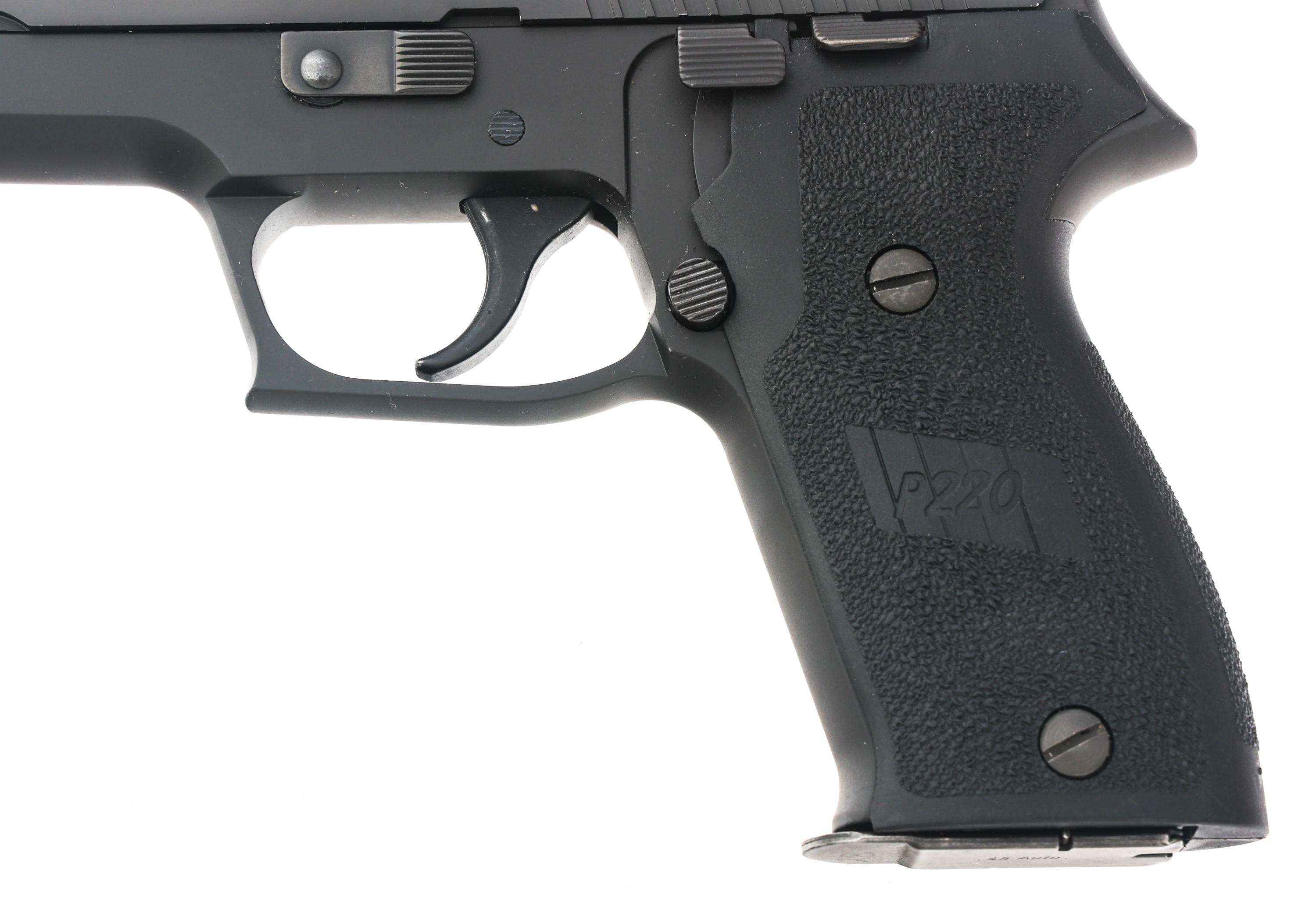SIG SAUER MODEL P220 .45 ACP CALIBER PISTOL