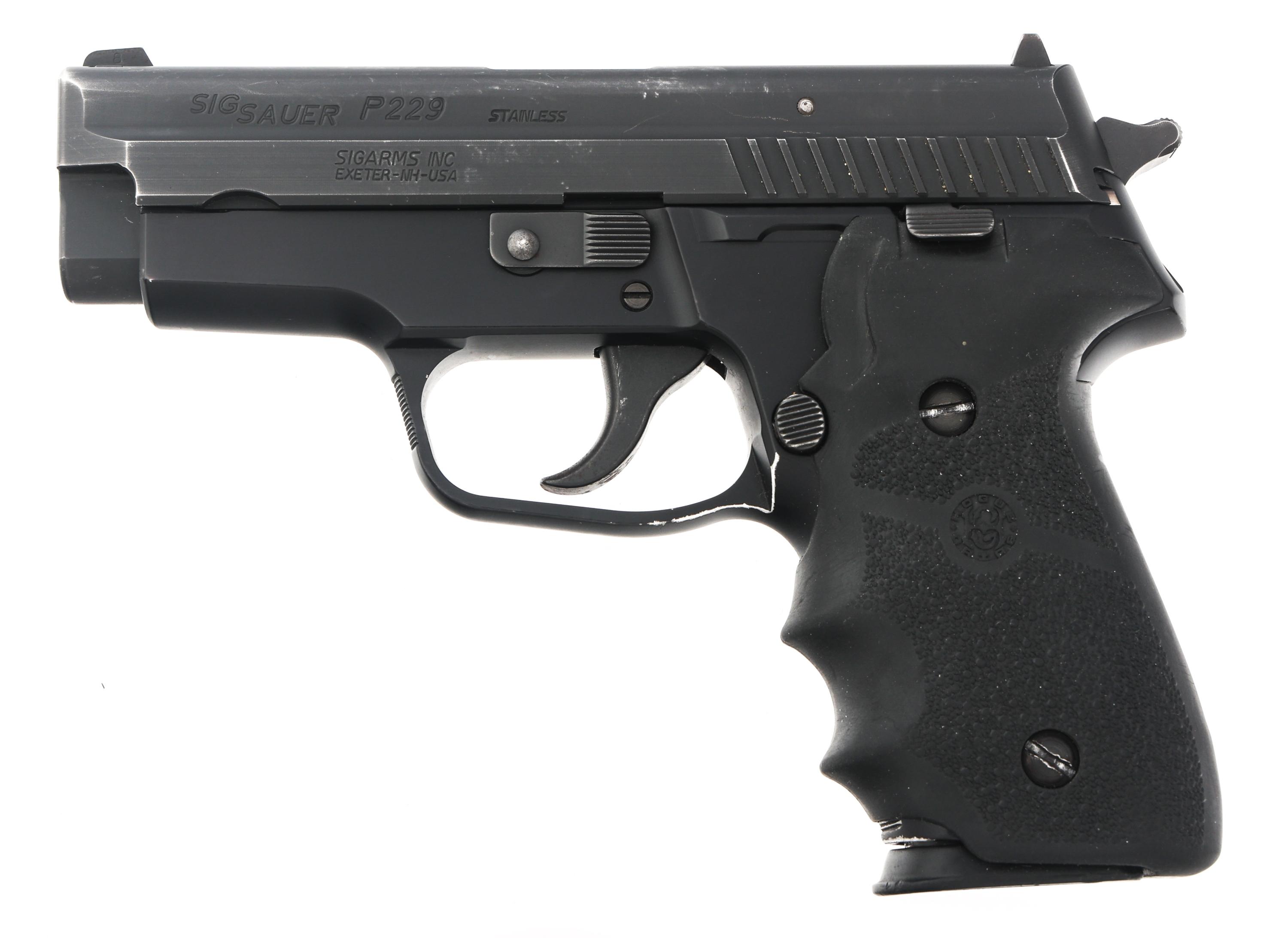 SIG SAUER MODEL P229 .40 CALIBER SEMI AUTO PISTOL