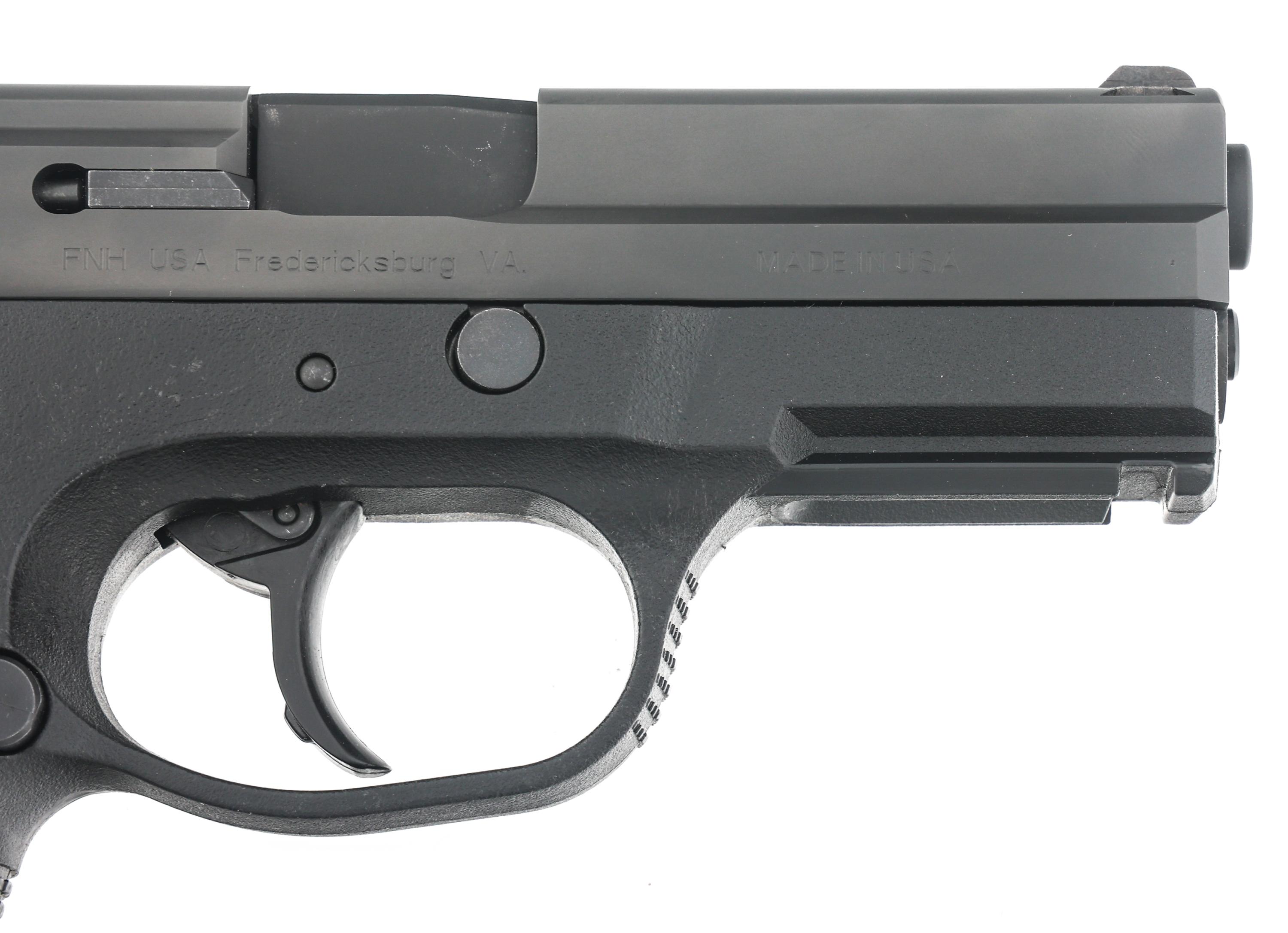 FN MODEL FNP-9 9mm CALIBER SEMI AUTO PISTOL