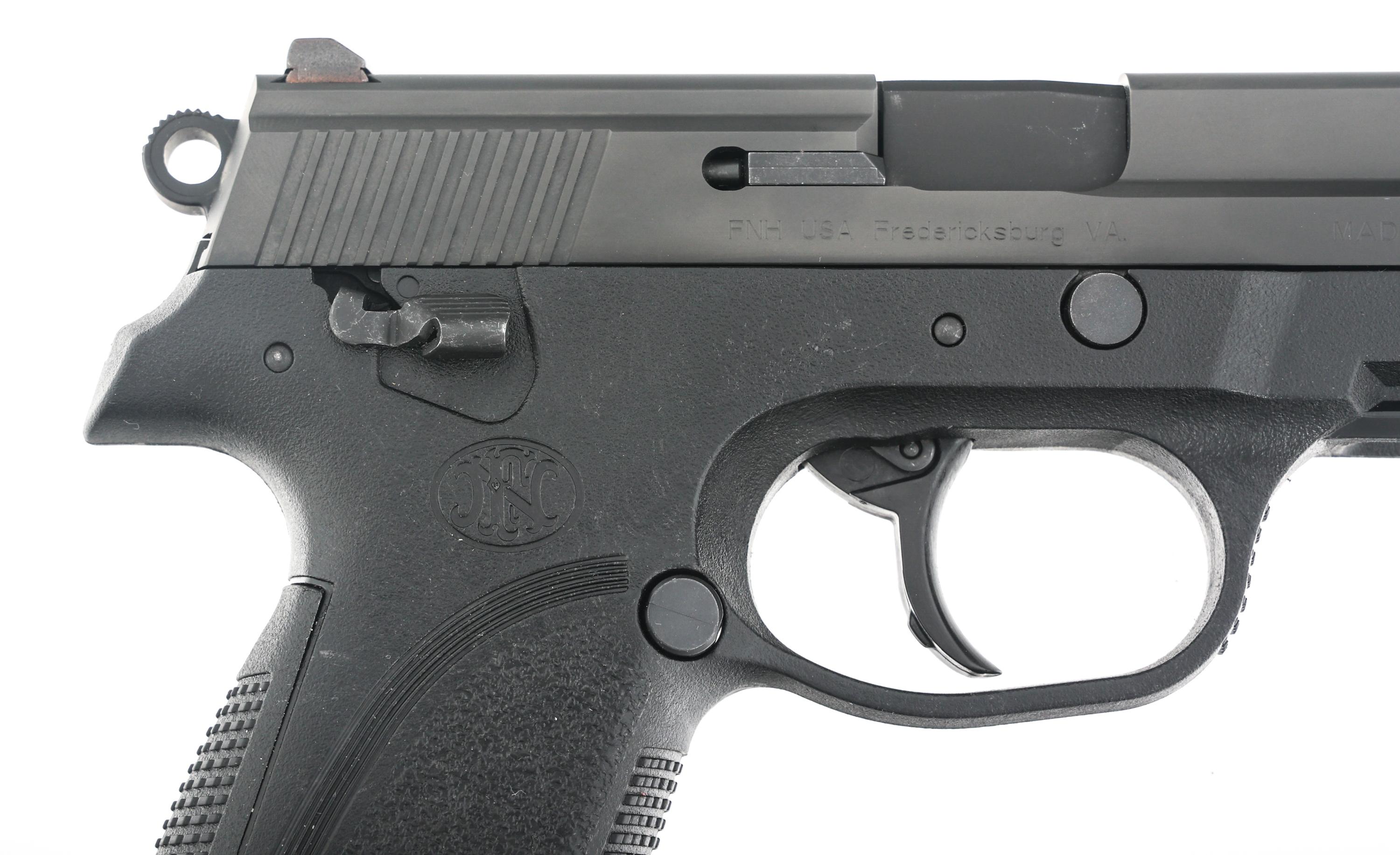 FN MODEL FNP-9 9mm CALIBER SEMI AUTO PISTOL