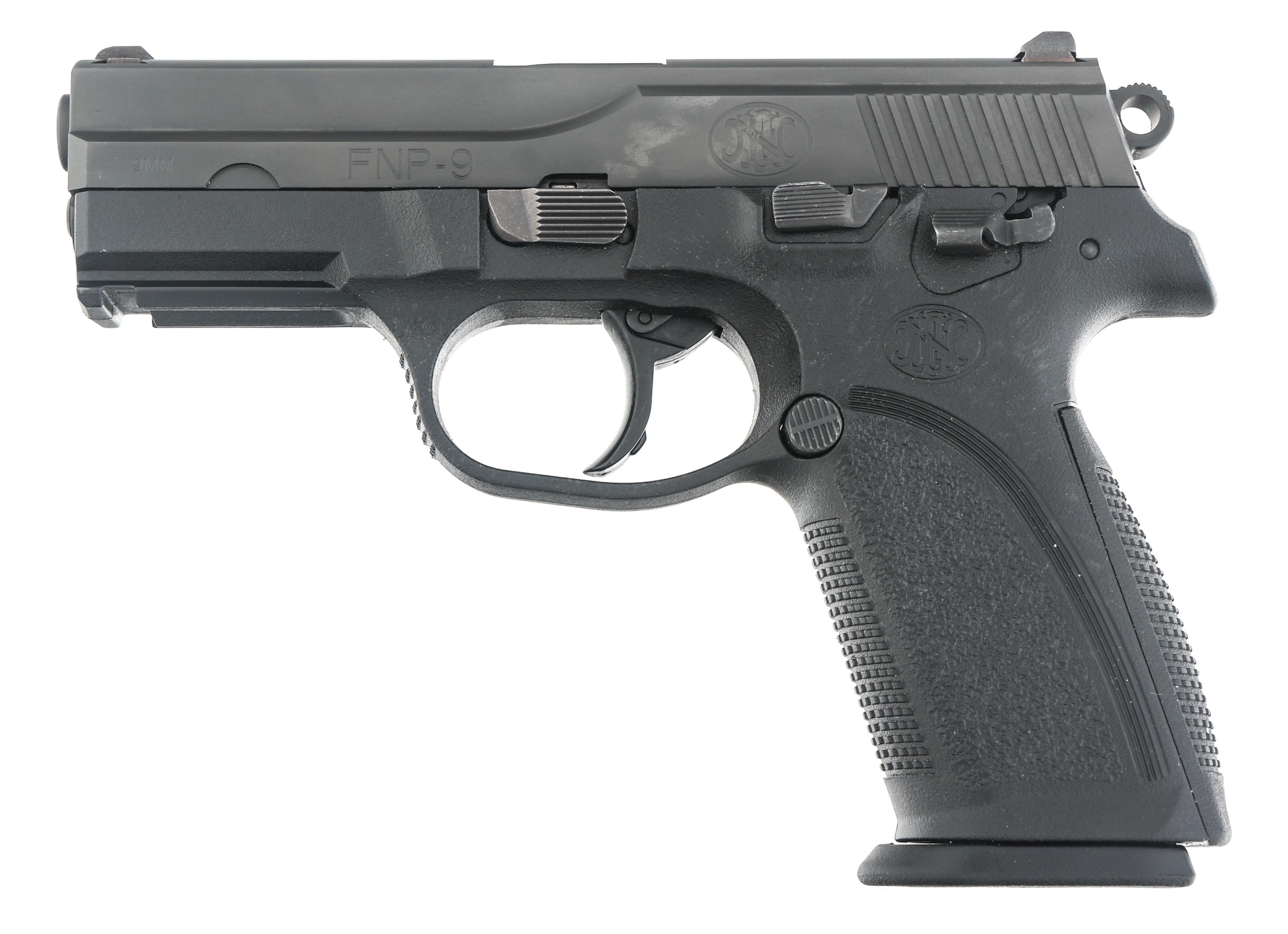 FN MODEL FNP-9 9mm CALIBER SEMI AUTO PISTOL