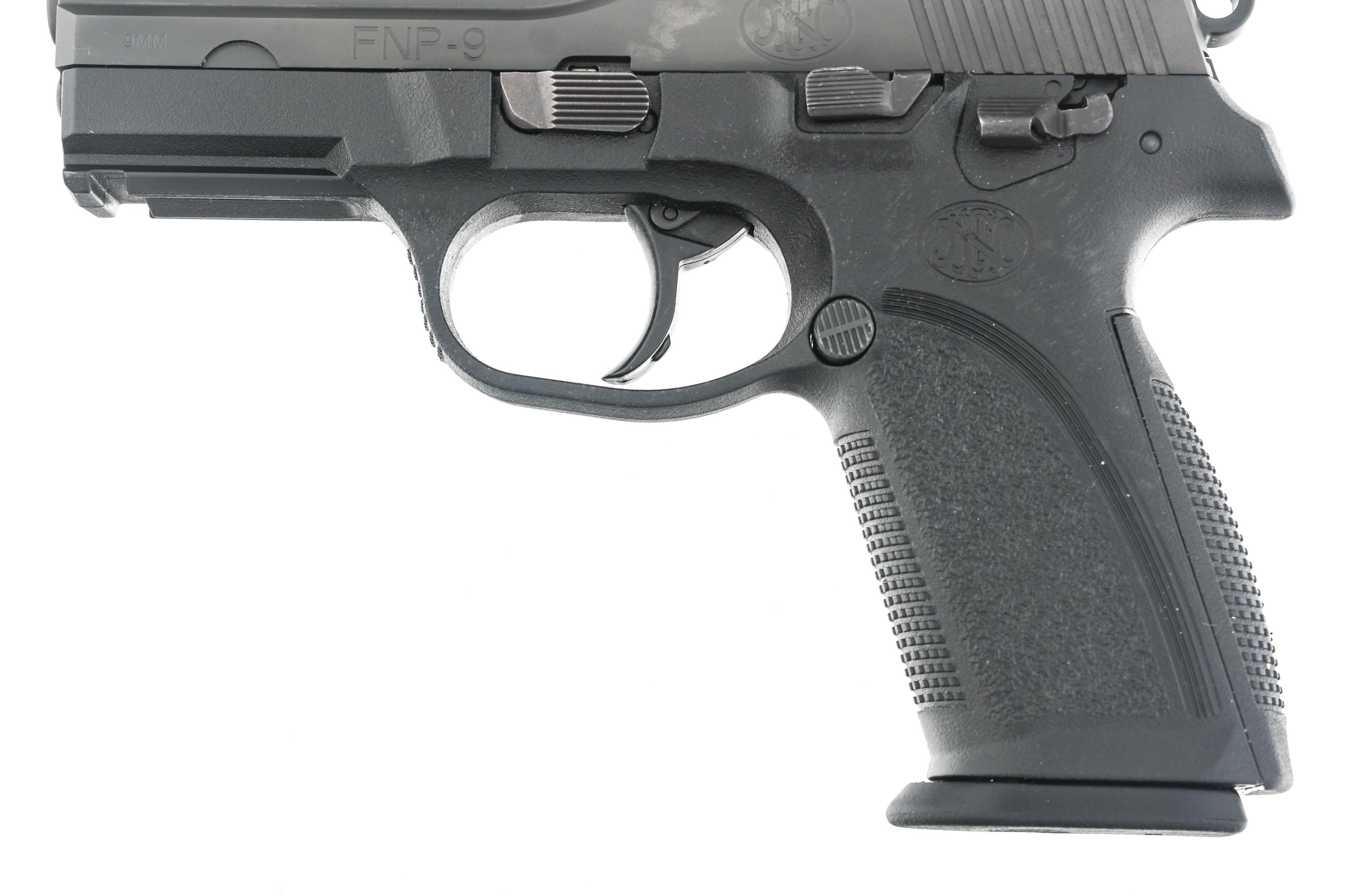 FN MODEL FNP-9 9mm CALIBER SEMI AUTO PISTOL