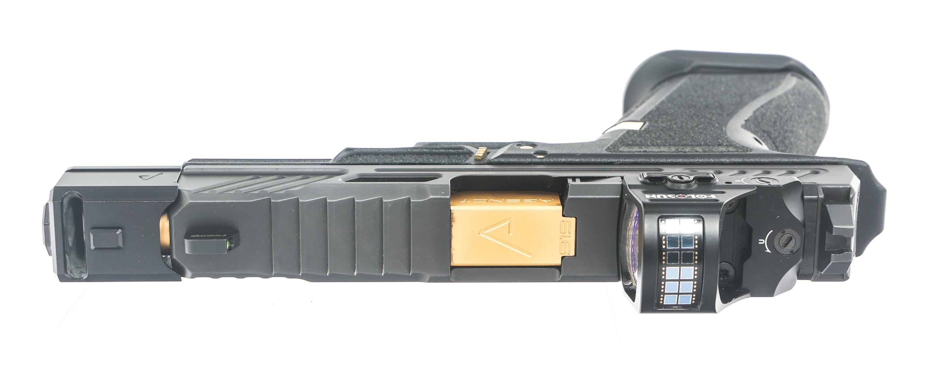SHADOW SYSTEMS MODEL XR920 ELITE 9mm CAL PISTOL