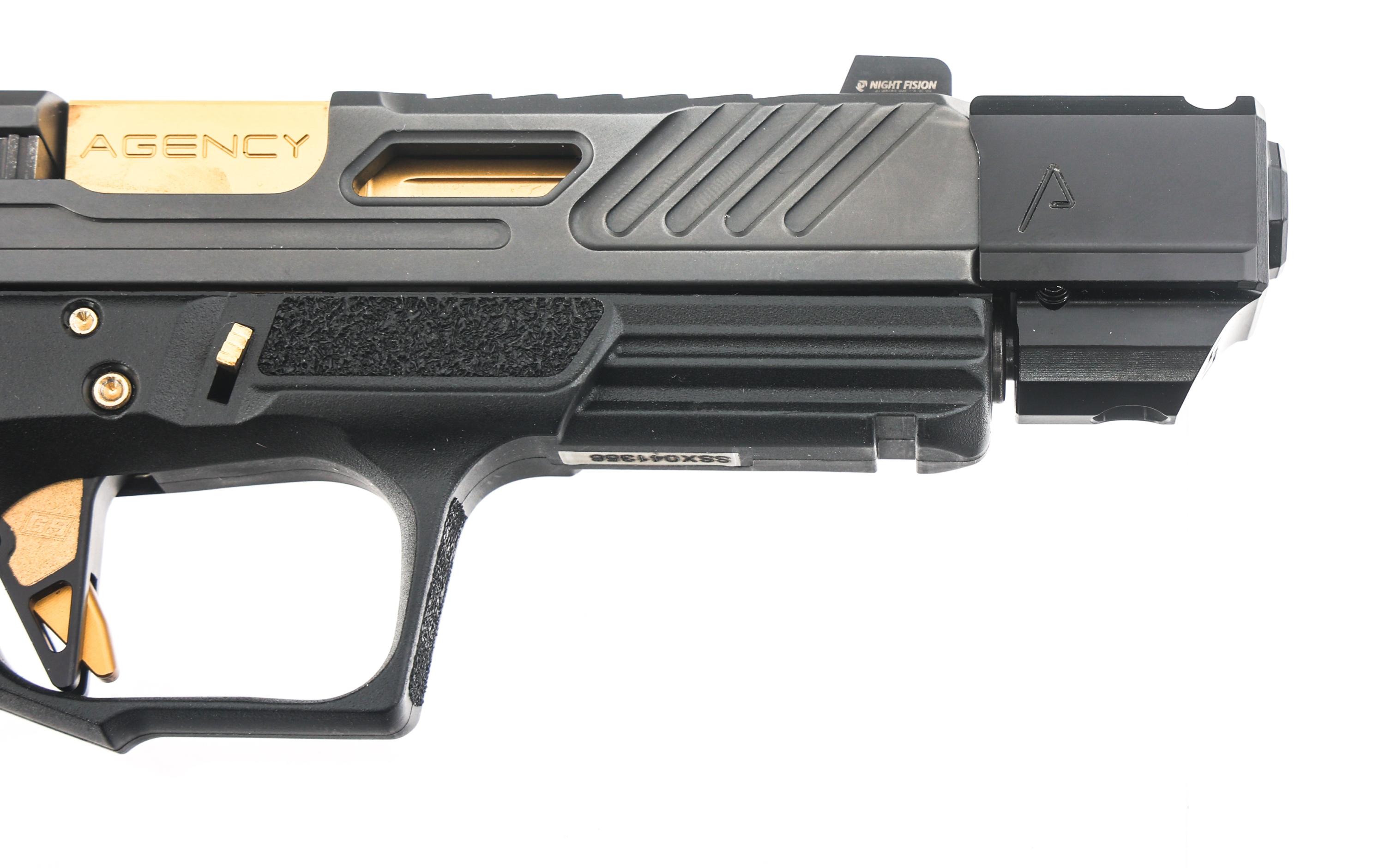 SHADOW SYSTEMS MODEL XR920 ELITE 9mm CAL PISTOL