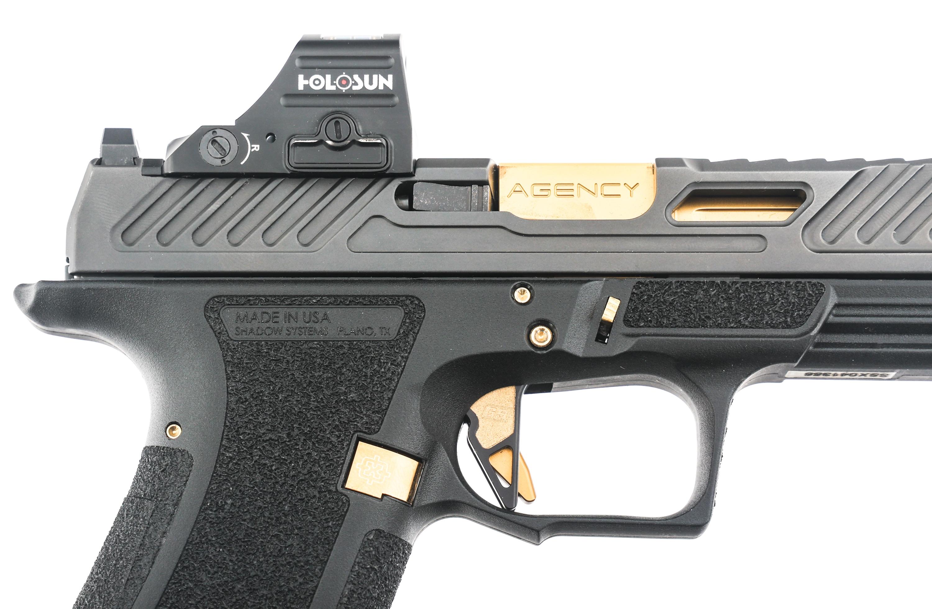 SHADOW SYSTEMS MODEL XR920 ELITE 9mm CAL PISTOL
