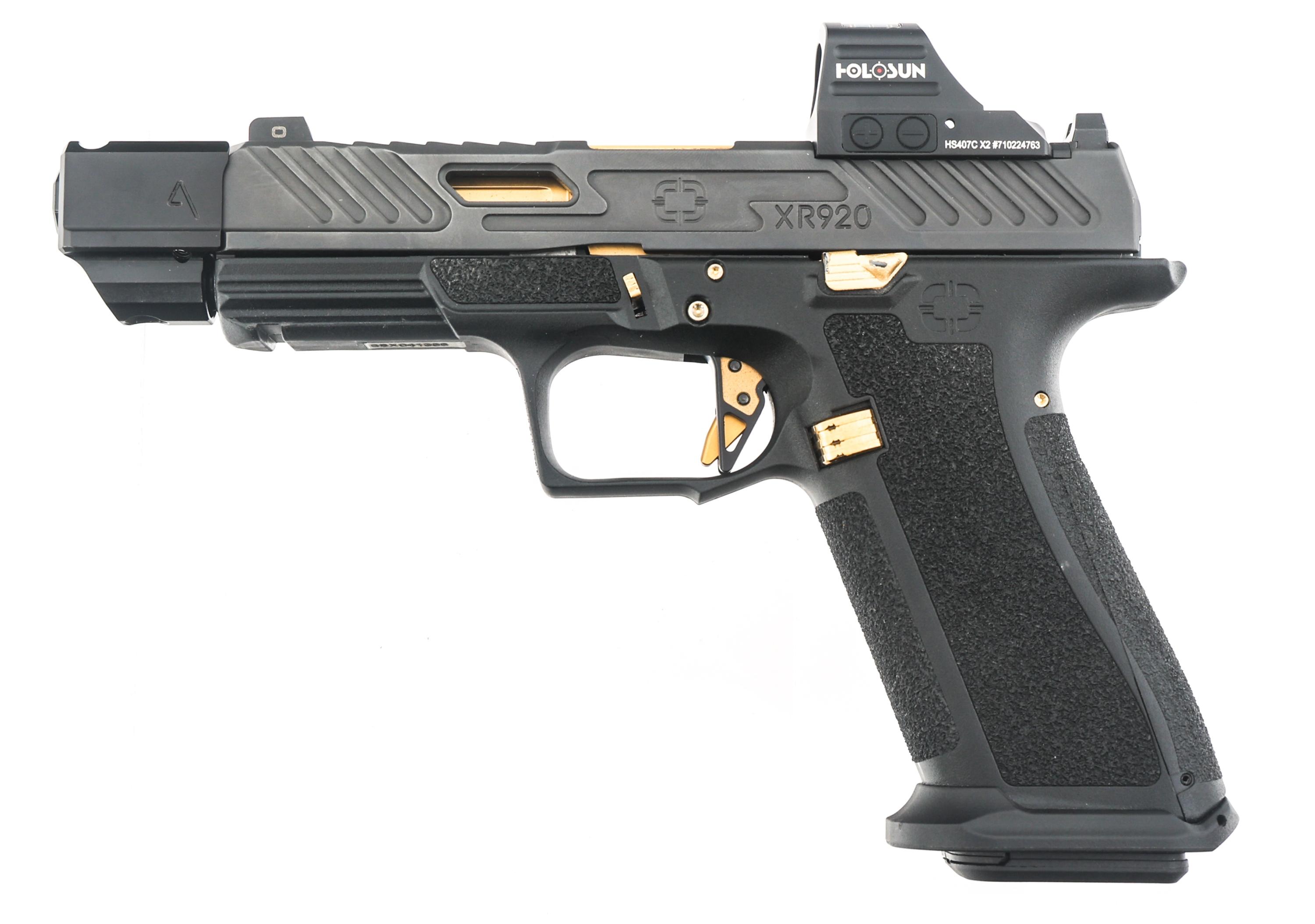 SHADOW SYSTEMS MODEL XR920 ELITE 9mm CAL PISTOL