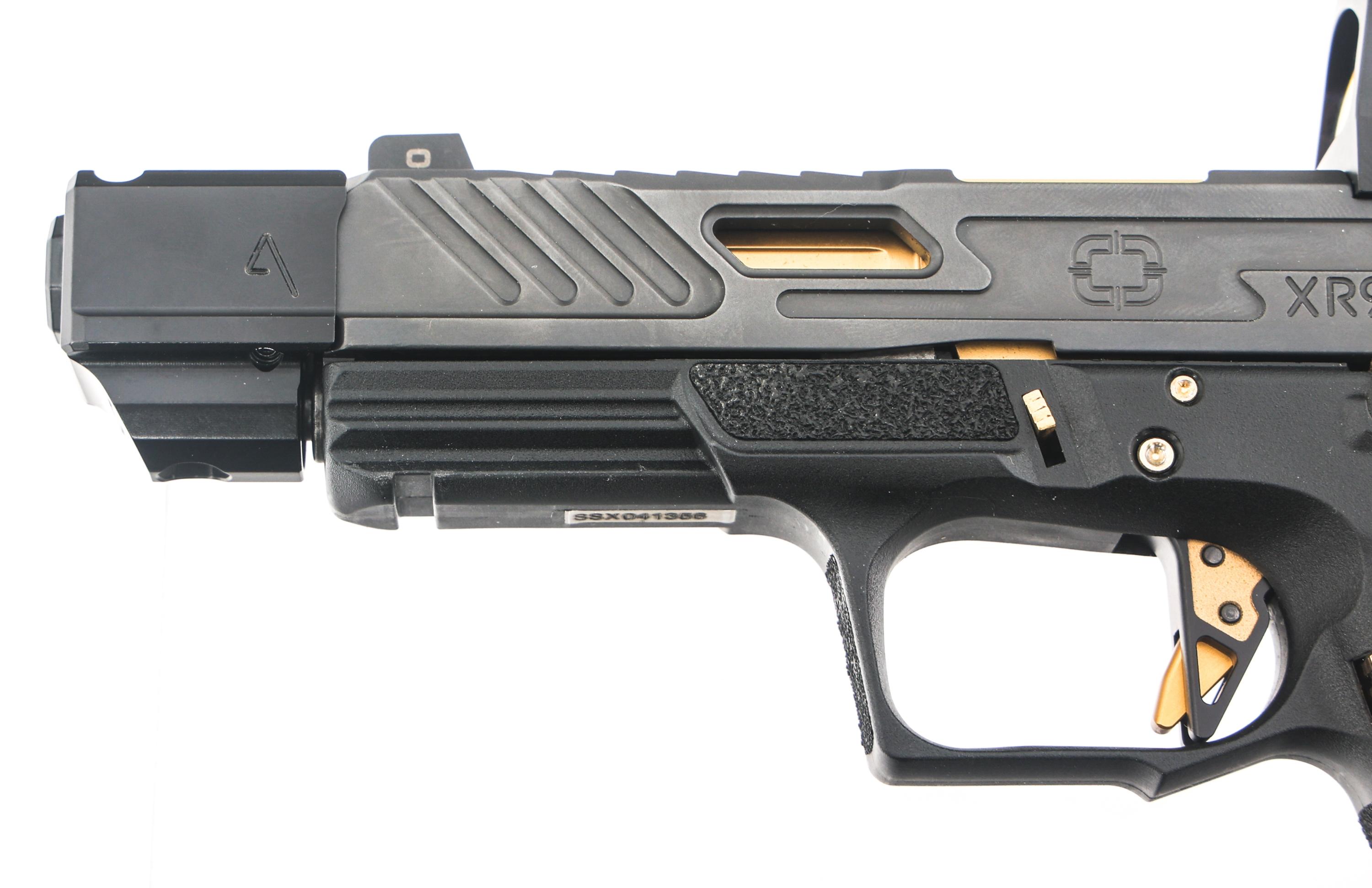 SHADOW SYSTEMS MODEL XR920 ELITE 9mm CAL PISTOL