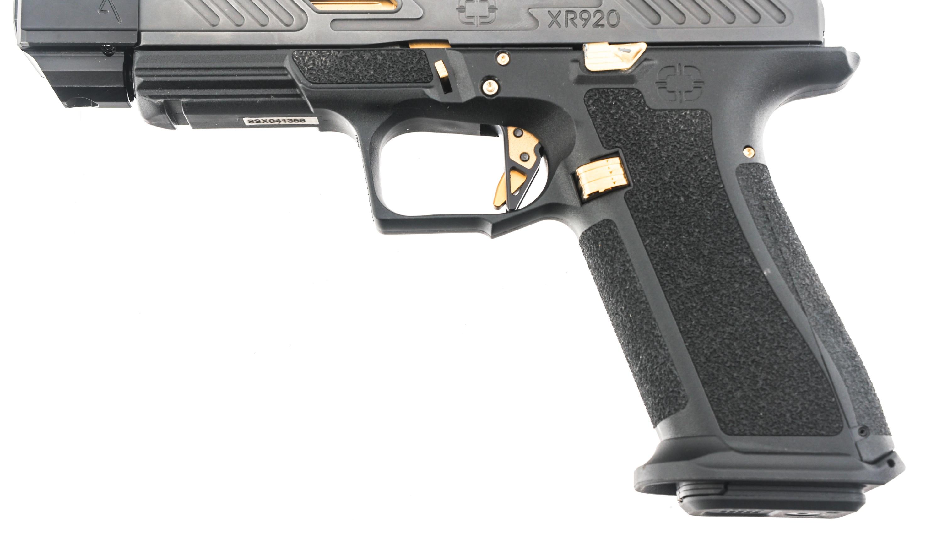 SHADOW SYSTEMS MODEL XR920 ELITE 9mm CAL PISTOL