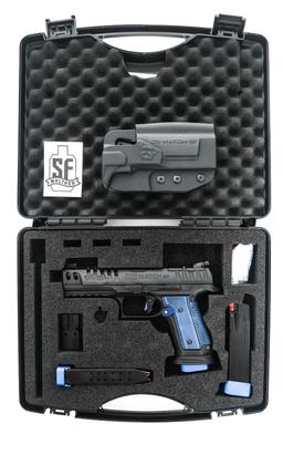 WALTHER MODEL PPQ Q5 MATCH SF 9mm CALIBER PISTOL