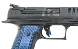 WALTHER MODEL PPQ Q5 MATCH SF 9mm CALIBER PISTOL
