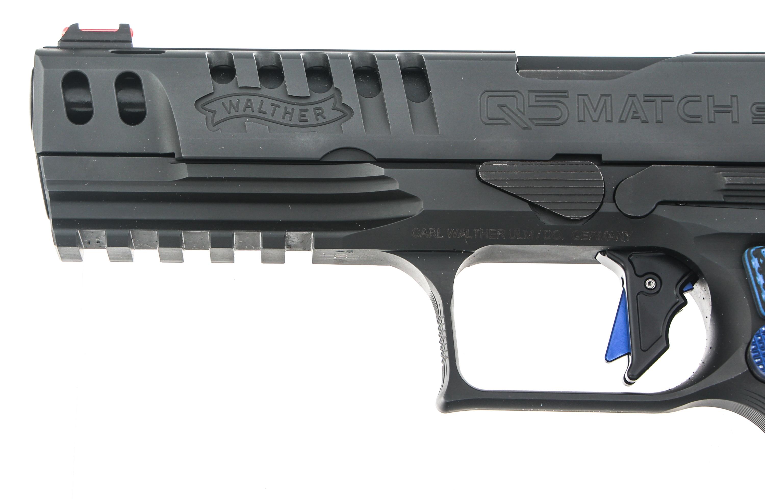 WALTHER MODEL PPQ Q5 MATCH SF 9mm CALIBER PISTOL