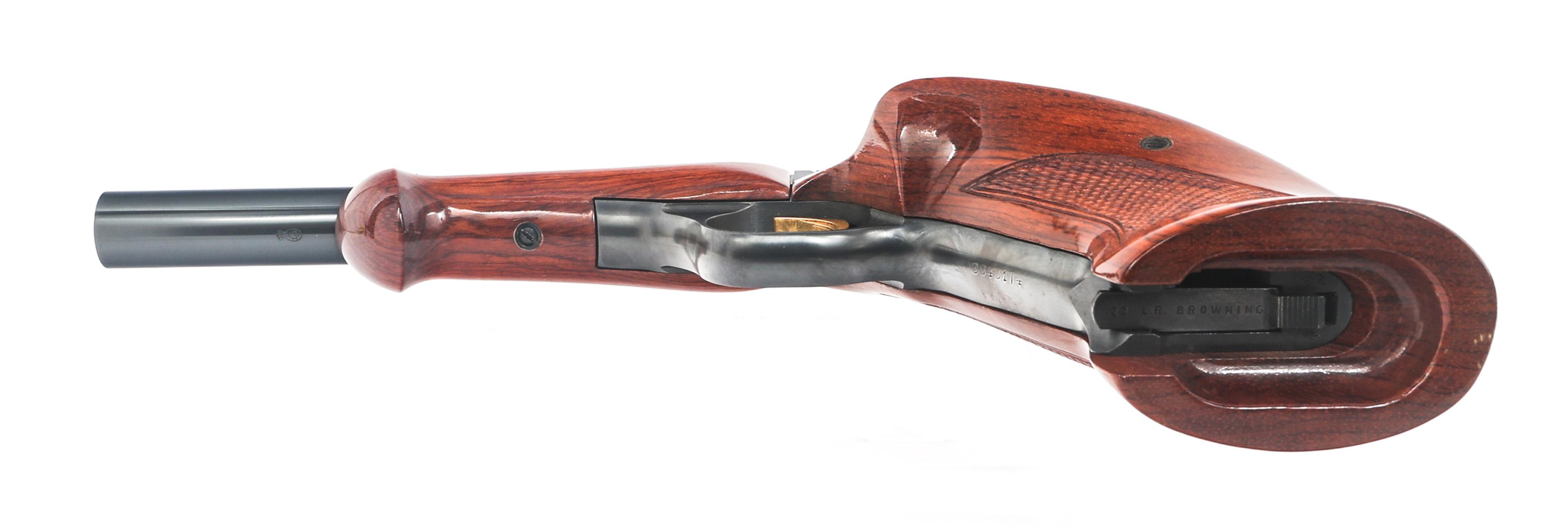 FN BROWNING MODEL MEDALIST 22 LR CALIBER PISTOL