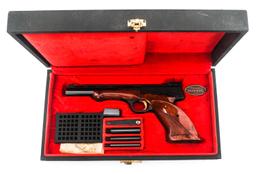 FN BROWNING MODEL MEDALIST 22 LR CALIBER PISTOL