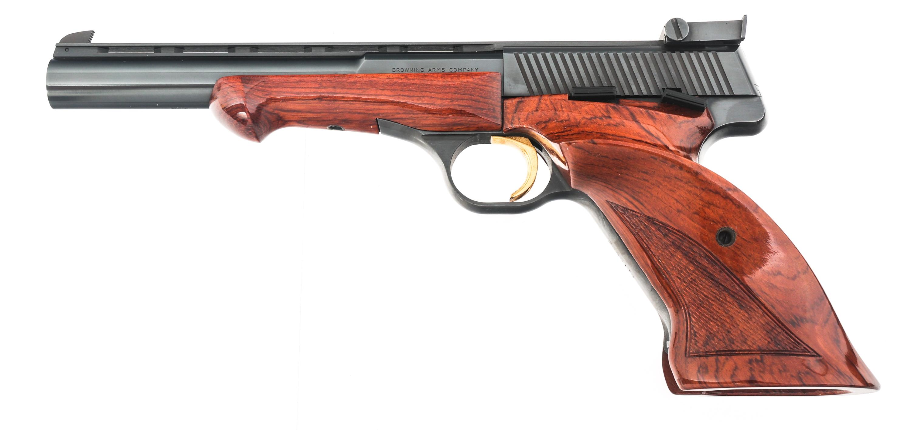 FN BROWNING MODEL MEDALIST 22 LR CALIBER PISTOL