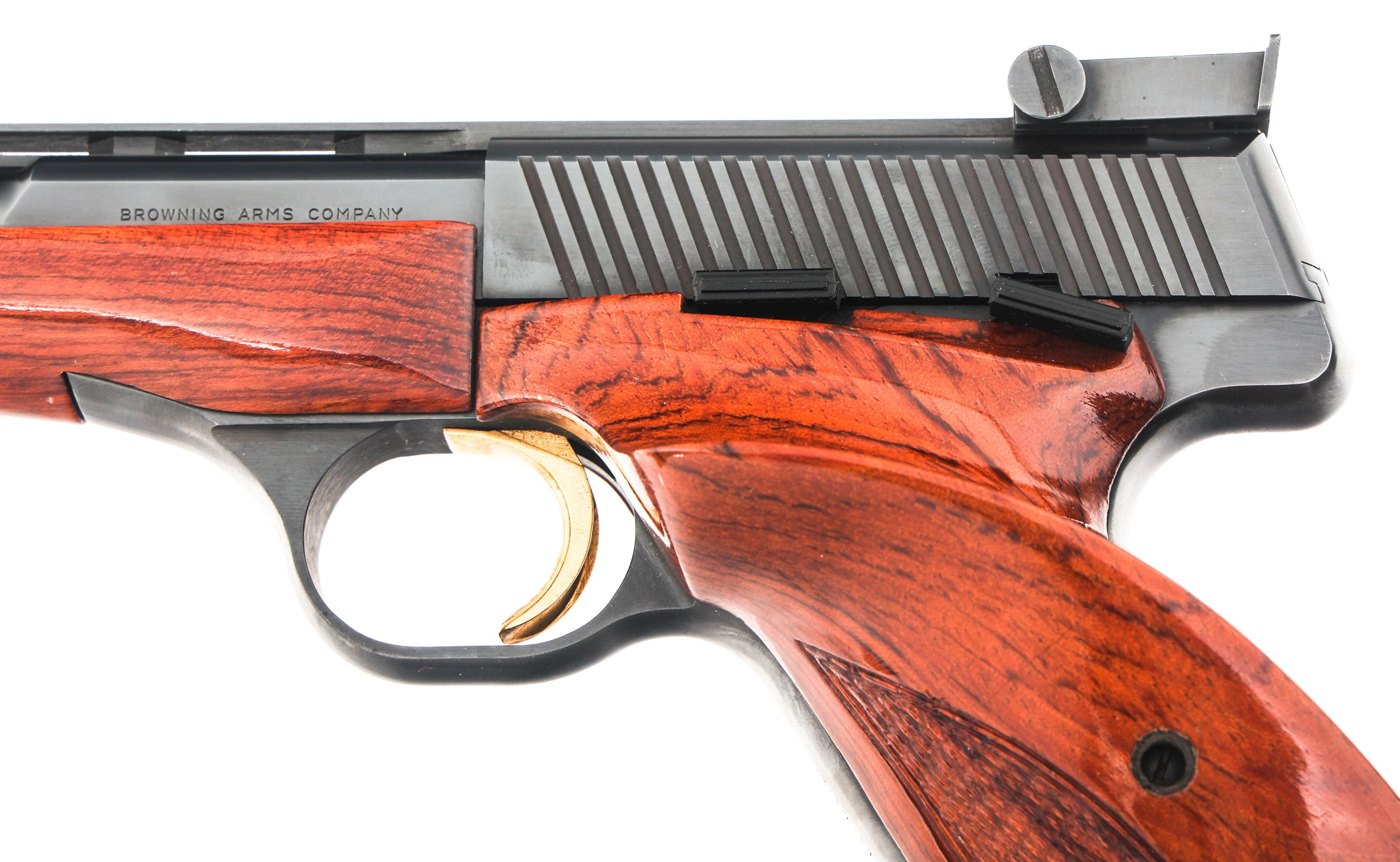 FN BROWNING MODEL MEDALIST 22 LR CALIBER PISTOL