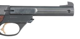 HIGH STANDARD 9247 SUPERMATIC TROPHY .22 PISTOL