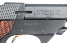 HIGH STANDARD 9247 SUPERMATIC TROPHY .22 PISTOL