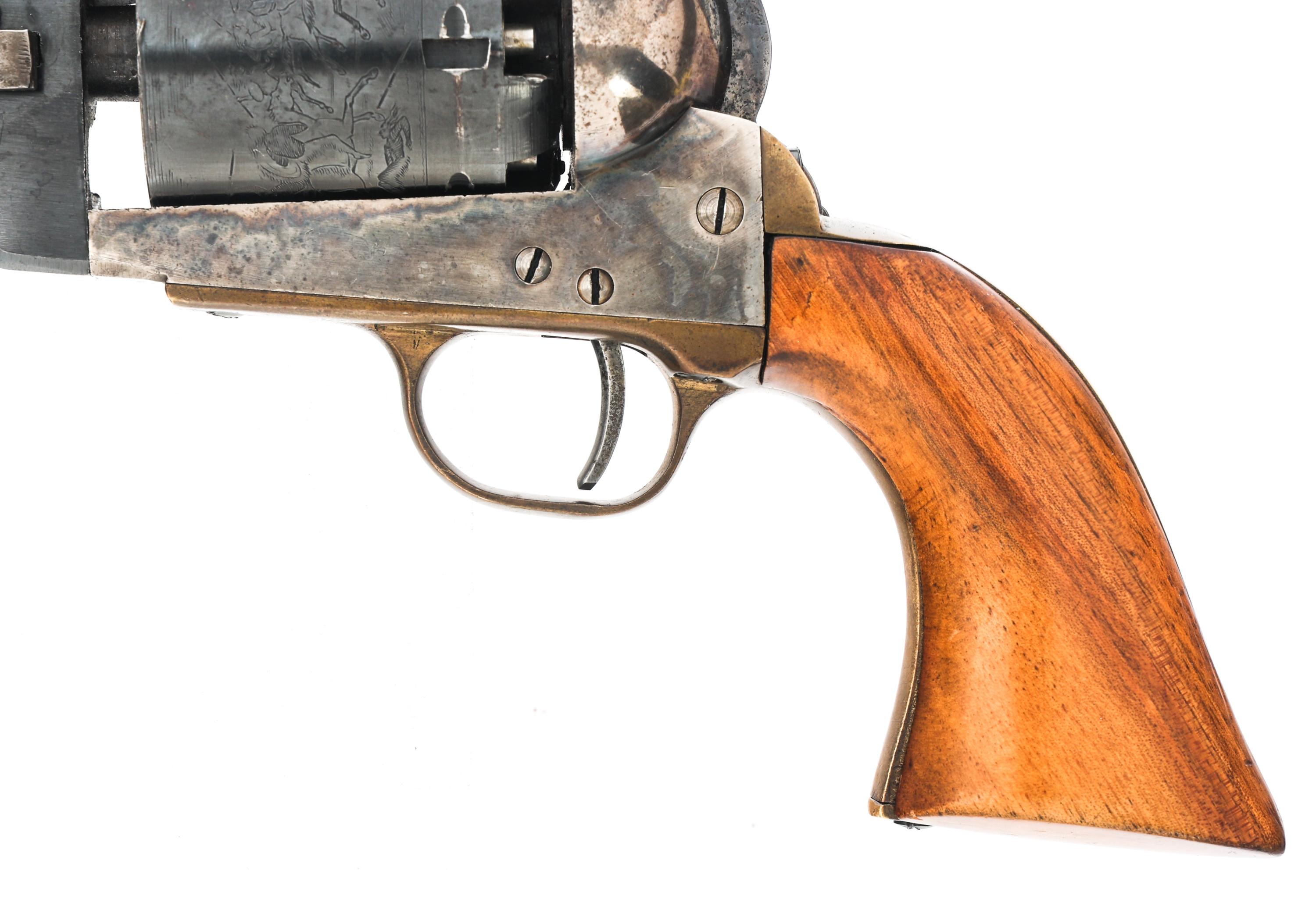 ARMI SAN MARCO 3rd DRAGOON .44 CALIBER SA REVOLVER