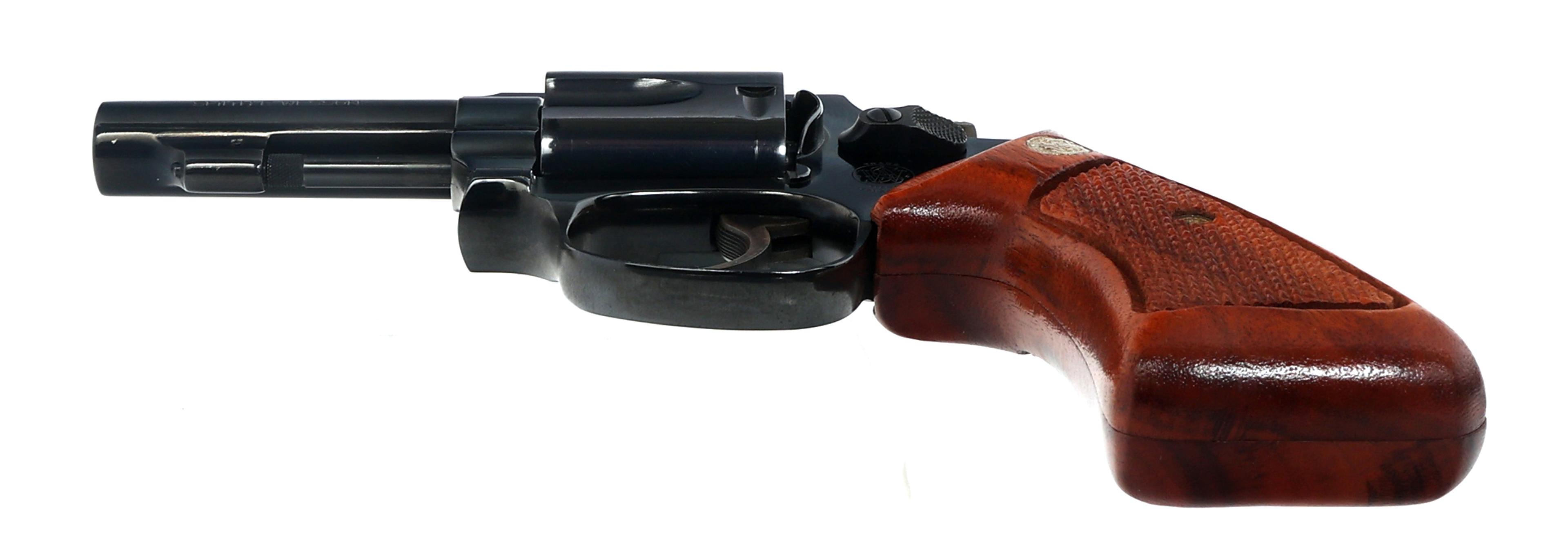 SMITH & WESSON MODEL 36-1 .38 SPL CAL DA REVOLVER