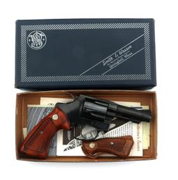 SMITH & WESSON MODEL 36-1 .38 SPL CAL DA REVOLVER