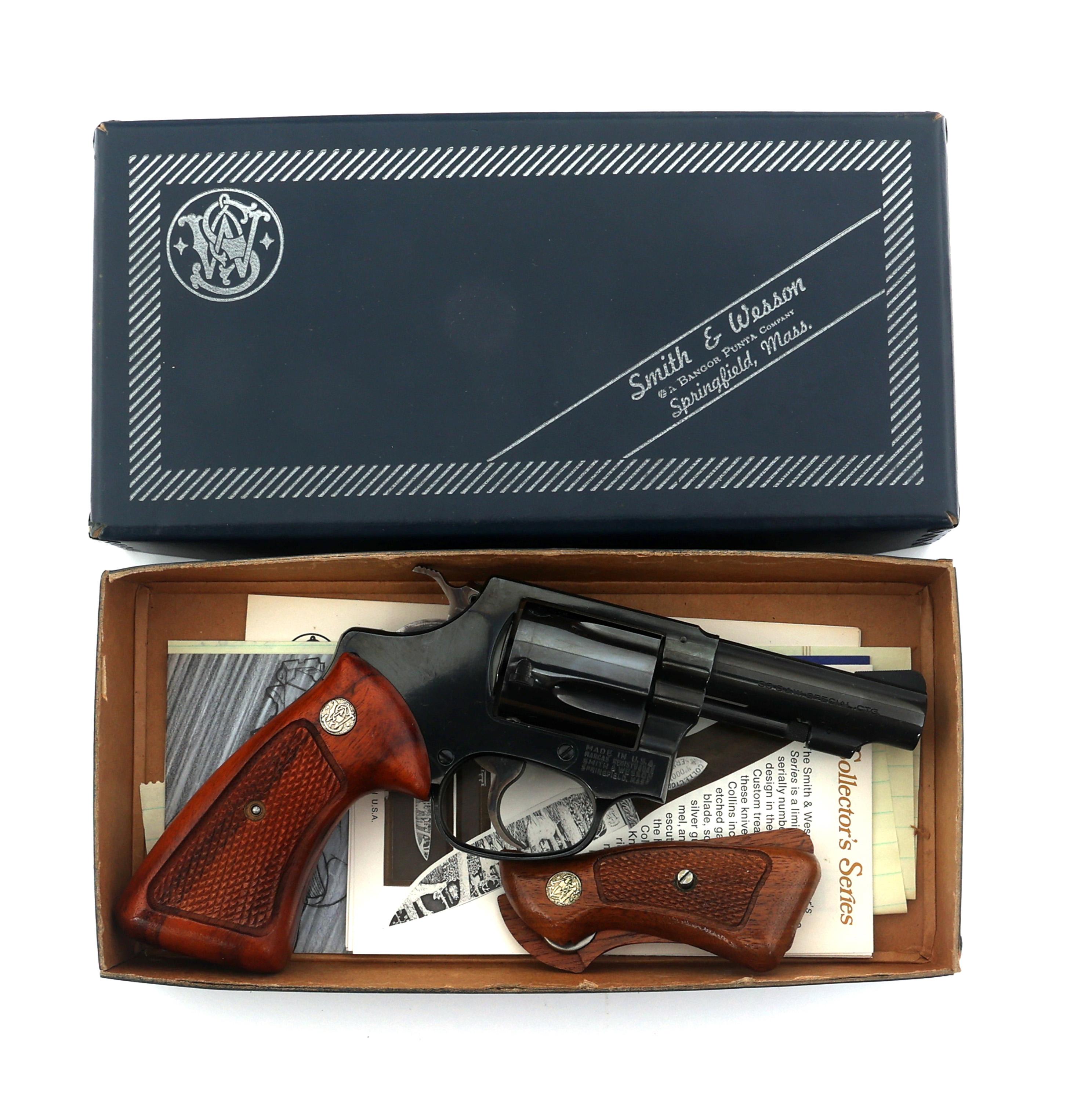 SMITH & WESSON MODEL 36-1 .38 SPL CAL DA REVOLVER