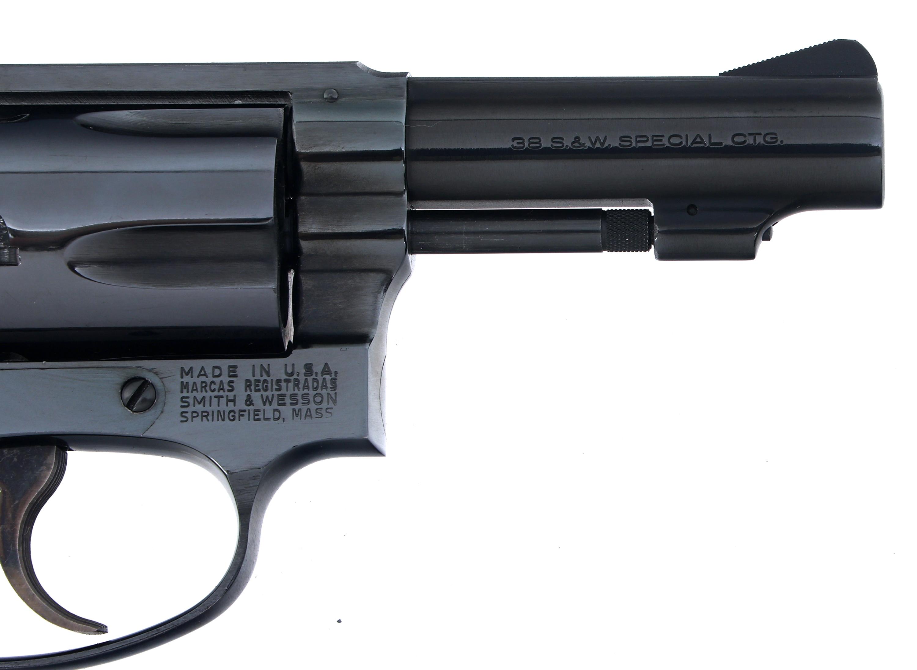 SMITH & WESSON MODEL 36-1 .38 SPL CAL DA REVOLVER
